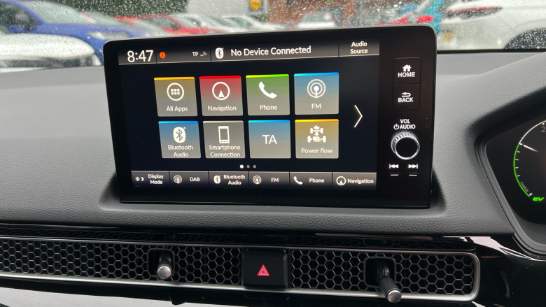 Honda Civic 2.0 eHEV Sport 5dr CVT Hybrid Hatchback